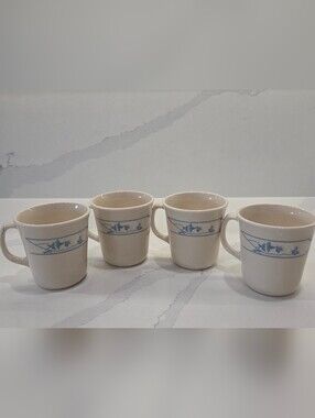 Set of Vintage Corningware Mugs